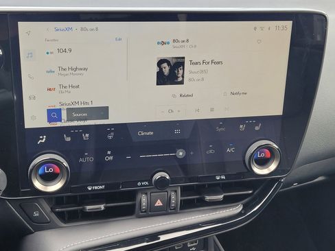 Used 2025 Lexus NX 350h AWD w/ Premium Package image 21