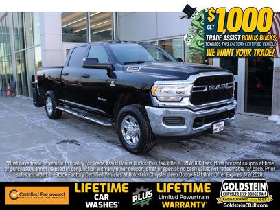 Certified 2022 RAM 2500 Tradesman w/ Chrome Appearance Group