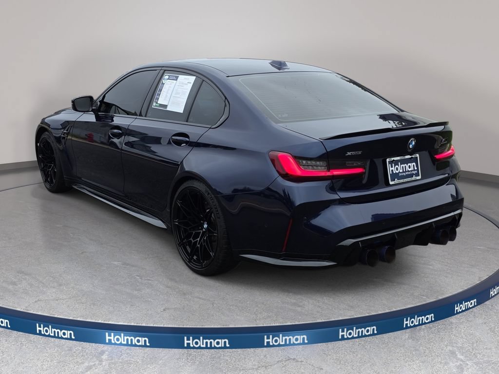 Used 2024 BMW M3 Competition w/ Executive Package AWD/4WD image 8