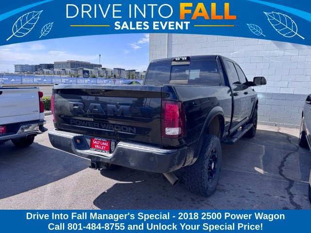 Used 2018 RAM 2500 Power Wagon w/ Leather & Luxury Group AWD/4WD image 2