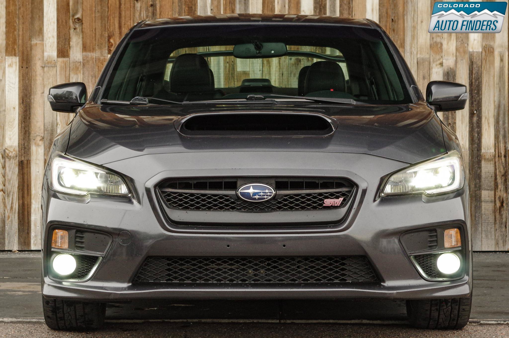 Used 2016 Subaru WRX STI w/ Popular Package #1 AWD/4WD image 6