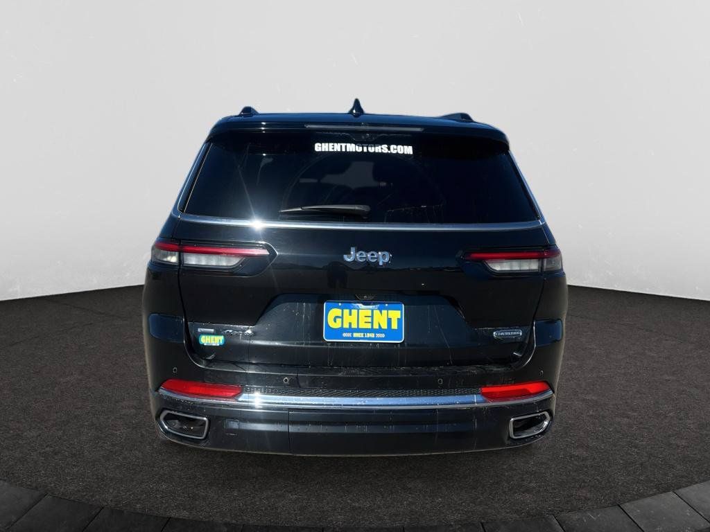 Used 2021 Jeep Grand Cherokee L Overland w/ Luxury Tech Group IV AWD/4WD image 5