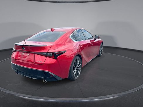 Used 2024 Lexus IS 350 F Sport RWD image 2
