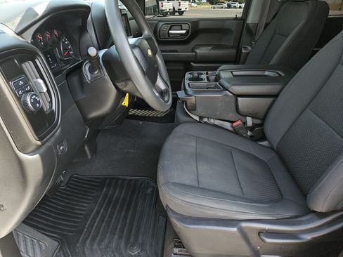 Used 2021 Chevrolet Silverado 1500 Custom w/ LPO, Dark Essentials Package RWD image 24