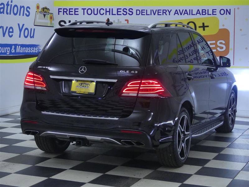 Used 2018 Mercedes-Benz GLE 43 AMG 4MATIC w/ Premium 3 Package image 7