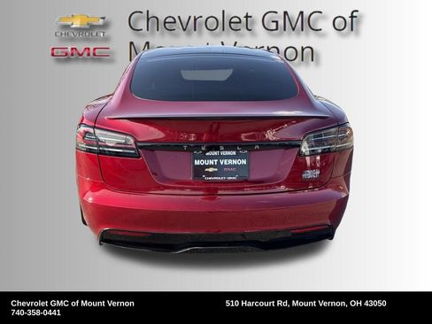 Used 2025 Tesla Model S Plaid image 4