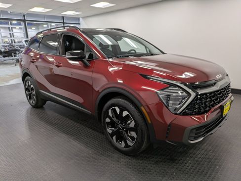 Used 2024 Kia Sportage X-Line w/ X-Line Premium Package image 3