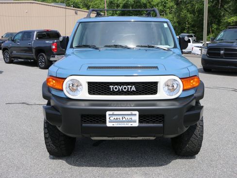 Used 2014 Toyota FJ Cruiser 4WD w/ Trail Teams Ultimate Edition image 10
