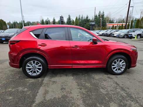Certified 2025 MAZDA CX-5 AWD 2.5 S w/ Select Package image 4