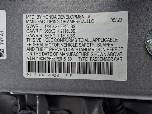 Used 2023 Honda Civic Sport image 27