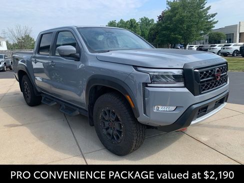 Used 2023 Nissan Frontier PRO-4X w/ Pro-4X Premium Package AWD/4WD image 5