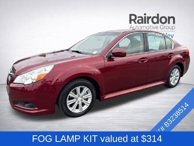 Used 2011 Subaru Legacy 2.5i Premium AWD/4WD image 3