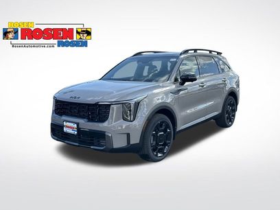 New 2025 Kia Sorento SX Prestige w/ Olive Brown Leather Package