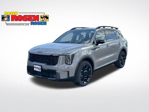 New 2025 Kia Sorento SX Prestige w/ Olive Brown Leather Package image 1