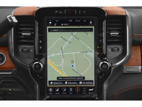 Used 2022 RAM 3500 Limited AWD/4WD image 15