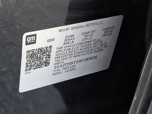 Used 2024 Chevrolet Malibu LT FWD image 27