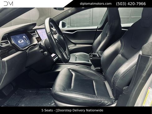 Used 2016 Tesla Model S 90D AWD/4WD image 18