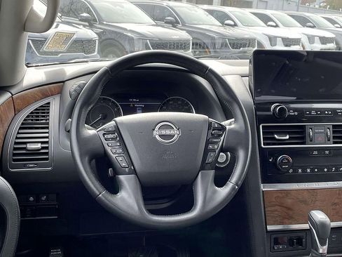 Used 2023 Nissan Armada SL w/ Cargo Package RWD image 16