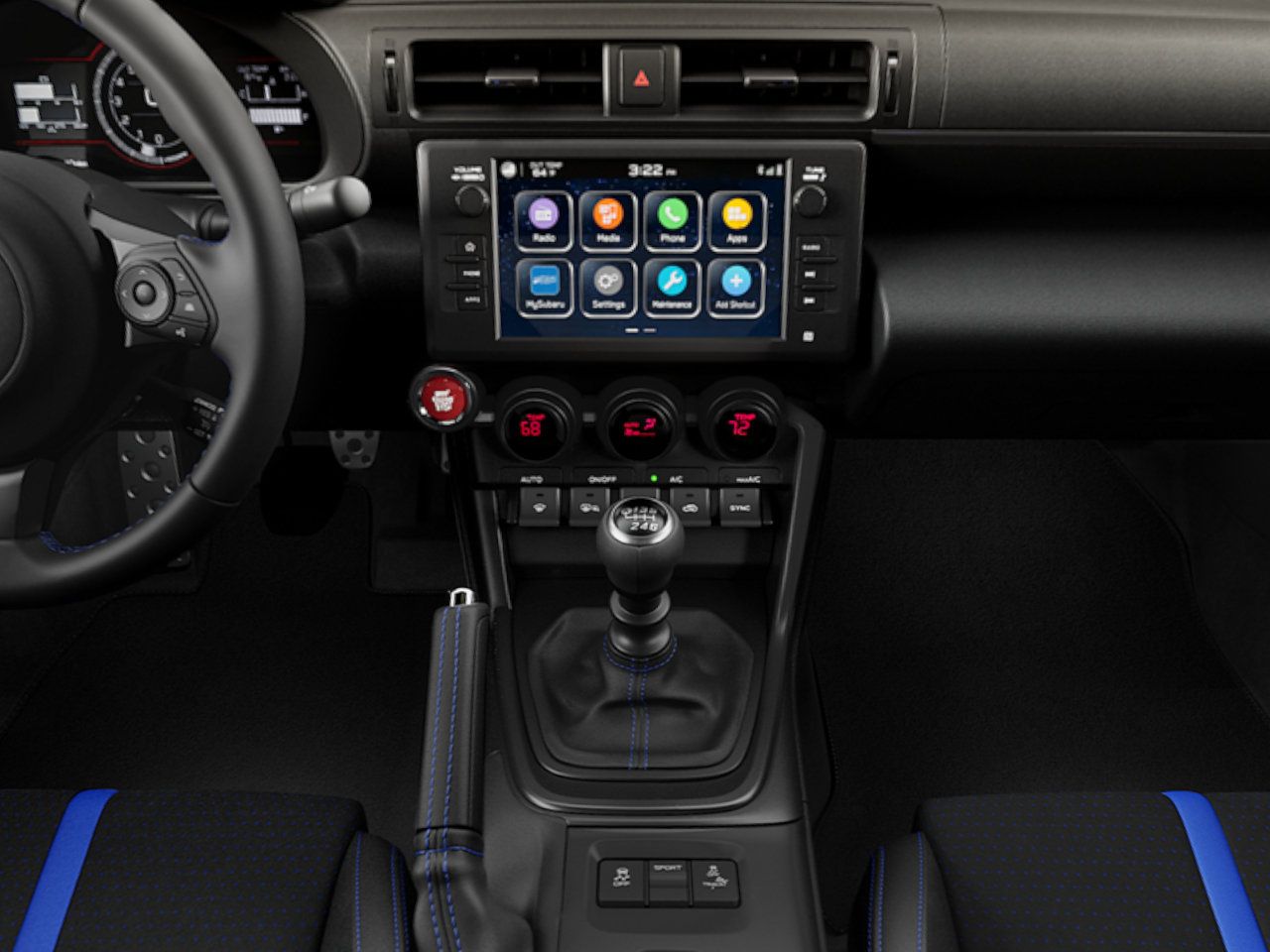 New 2026 Subaru BRZ tS RWD image 25