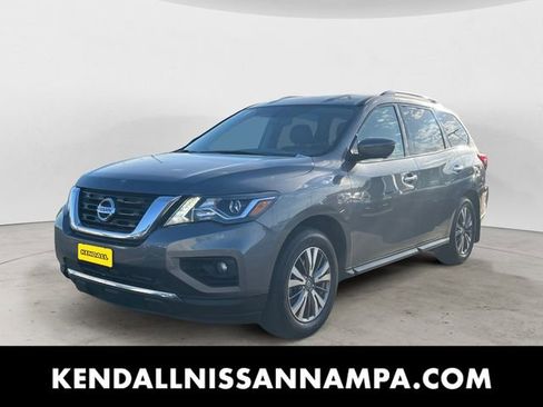 Used 2019 Nissan Pathfinder SL AWD/4WD image 1