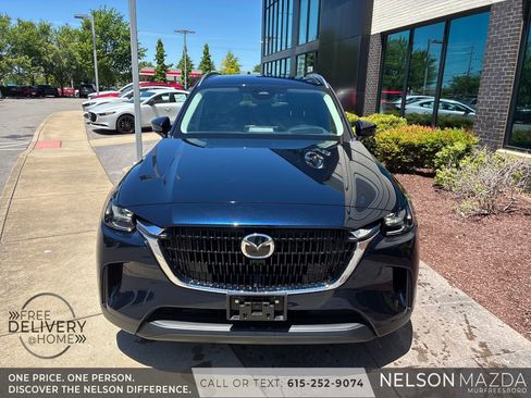 Certified 2024 MAZDA CX-90 3.3 Turbo w/ Preferred Plus AWD/4WD image 9