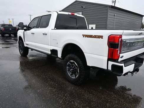 Used 2024 Ford F350 Platinum w/ Tremor Off-Road Package image 8