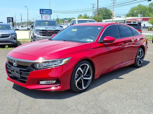 Used 2020 Honda Accord Sport image 8