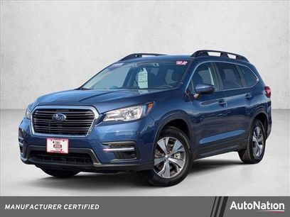 Certified 2022 Subaru Ascent Premium w/ Convenience Package