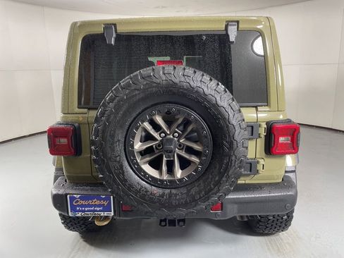 New 2025 Jeep Wrangler Unlimited Rubicon 392 image 6