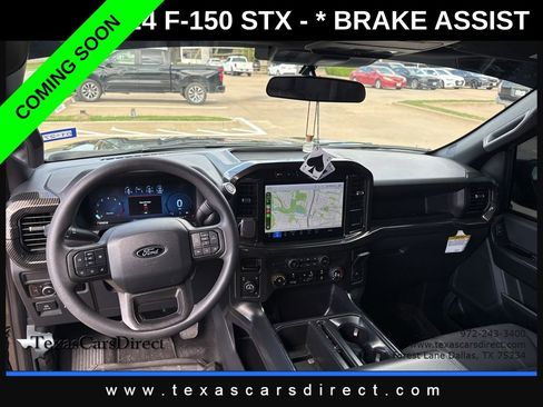 Used 2024 Ford F150 STX w/ STX Black Appearance Package image 7