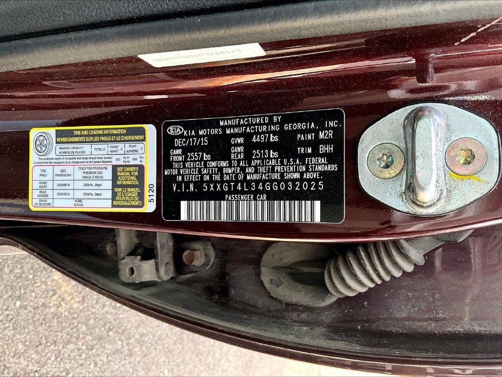 Used 2016 Kia Optima LX FWD image 9