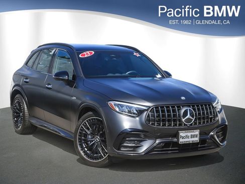 Used 2026 Mercedes-Benz GLC 43 AMG 4MATIC image 1