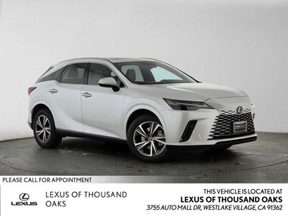 Certified 2023 Lexus RX 350 Premium w/ Accessory Package (K3)
