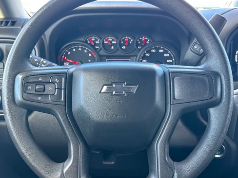 Certified 2024 Chevrolet Silverado 1500 Custom Trail Boss w/ LPO, Dark Essentials Package image 37