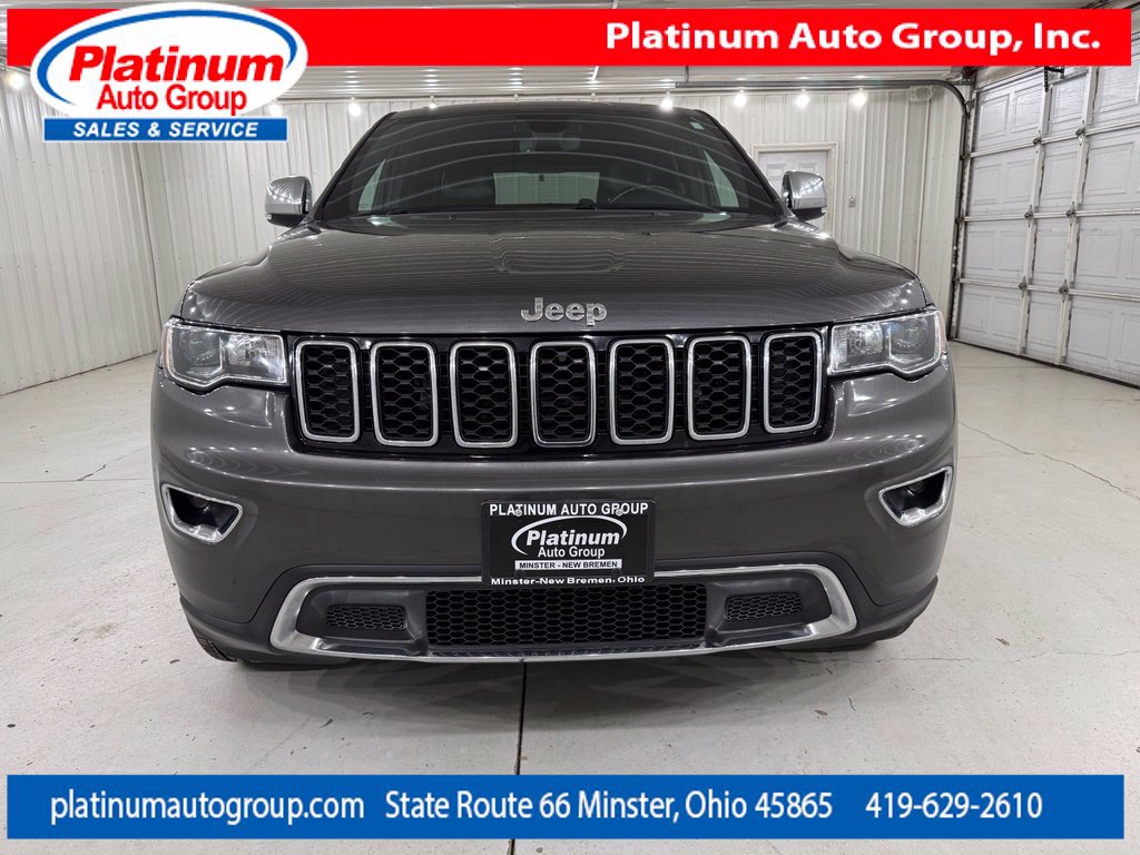 Used 2019 Jeep Grand Cherokee Limited AWD/4WD image 8