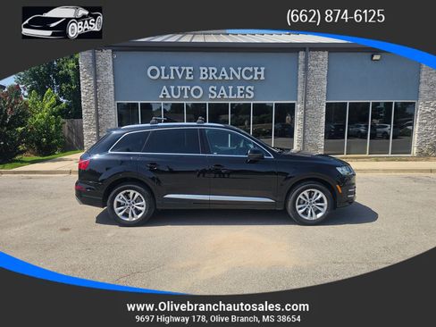 Used 2019 Audi Q7 3.0T Premium Plus w/ Premium Plus Package AWD/4WD image 1
