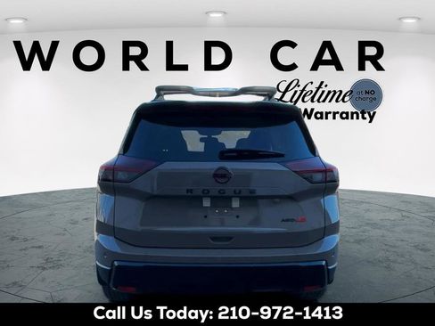 Used 2025 Nissan Rogue SV w/ Rock Creek Premium Package AWD/4WD image 6