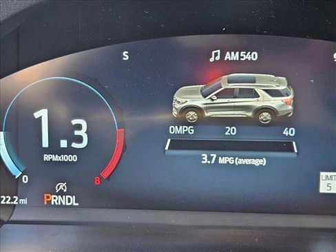 New 2026 Ford Explorer Active w/ Active Comfort Package image 11