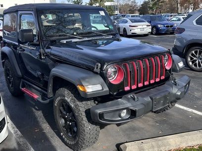Used 2022 Jeep Wrangler Willys