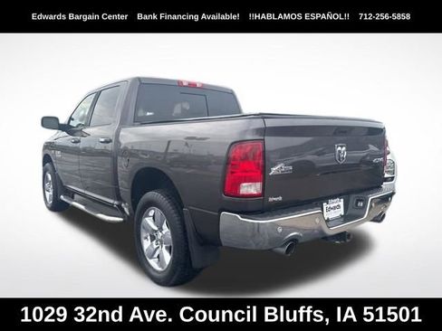 Used 2017 RAM 1500 Big Horn AWD/4WD image 5