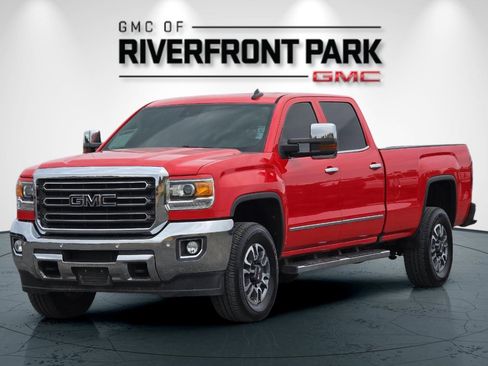 Used 2016 GMC Sierra 2500 SLT w/ Duramax Plus Package image 7