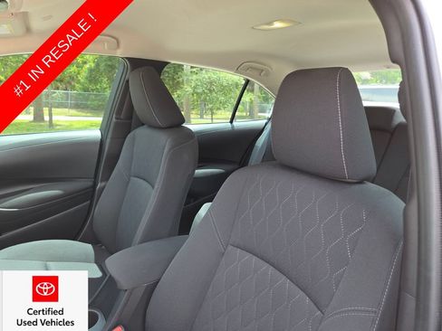 Certified 2025 Toyota Corolla LE FWD image 23