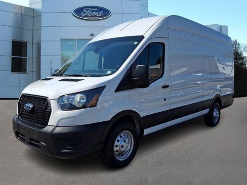Certified 2024 Ford Transit 350 148 High Roof Extended AWD w/ Interior Upgrade Package image 3