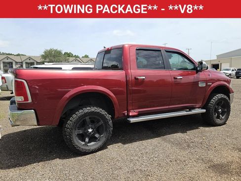 Used 2014 RAM 1500 Laramie Longhorn RWD image 6