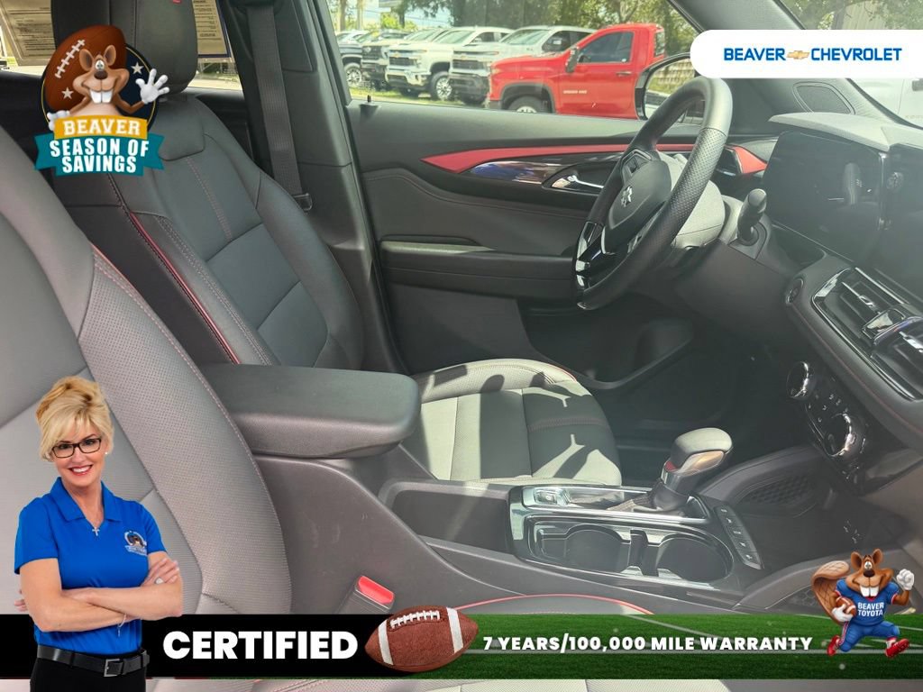Used 2025 Chevrolet TrailBlazer RS FWD image 11