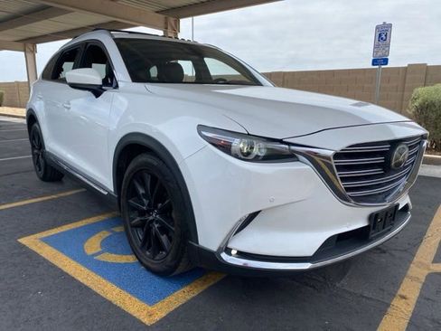 Used 2018 MAZDA CX-9 Grand Touring AWD/4WD image 4