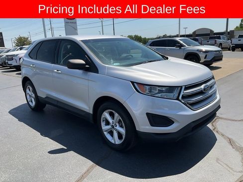 Used 2017 Ford Edge SE FWD image 20