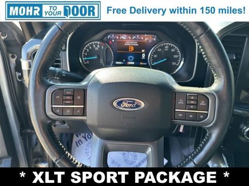 Used 2022 Ford F150 XLT w/ Equipment Group 301A Mid image 15