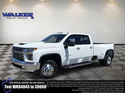 Used 2020 Chevrolet Silverado 3500 LTZ w/ LTZ Plus Package