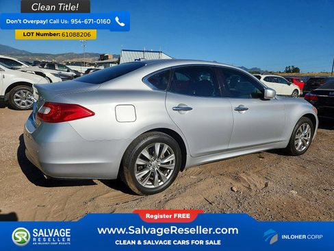 Used 2013 INFINITI M37 x w/ Premium Pkg AWD/4WD image 4